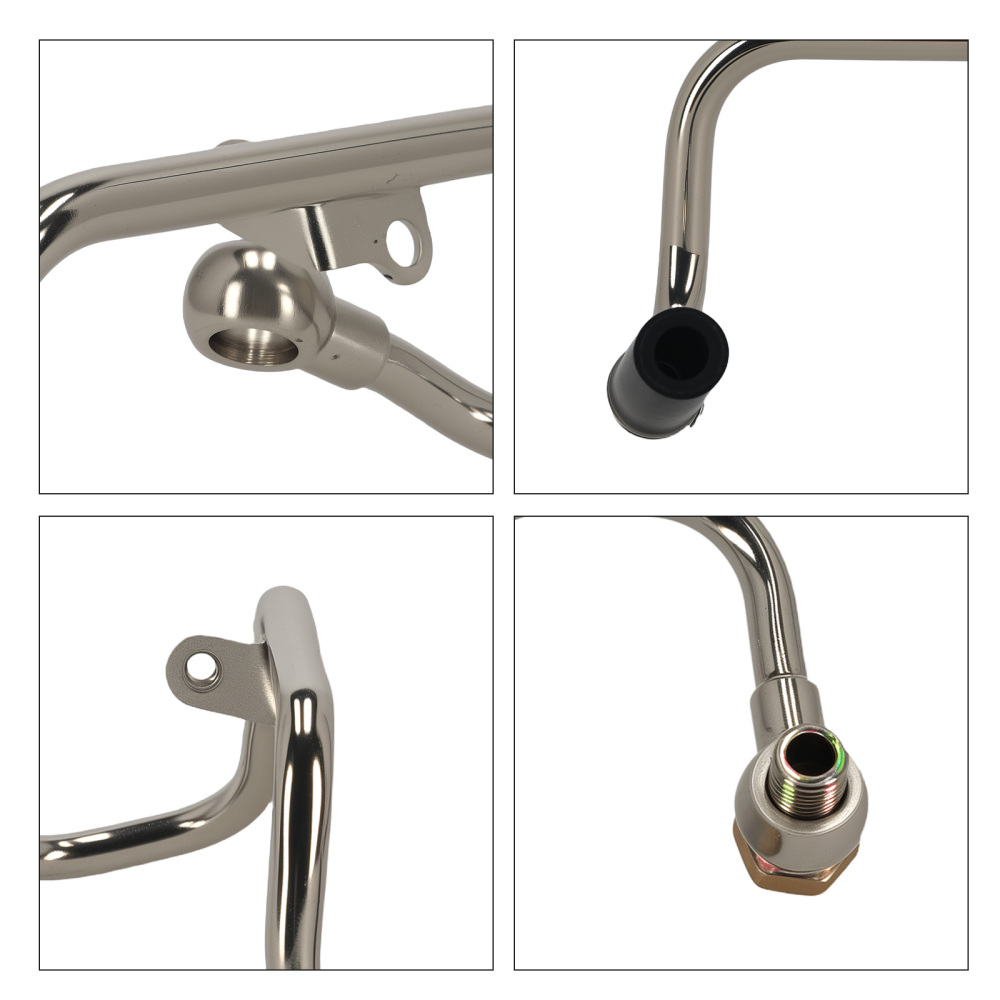 Turbo Coolant Hose compatible for BMW X5 X6 E70 E71 F15 F16 50iX 4.4L Engine 11537577012