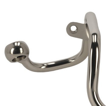 Turbo Coolant Hose compatible for BMW X5 X6 E70 E71 F15 F16 50iX 4.4L Engine 11537577012