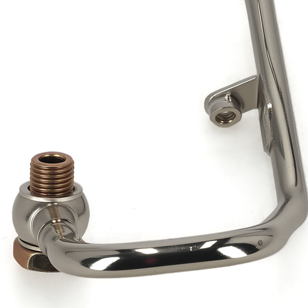 Turbo Coolant Hose compatible for BMW X5 X6 E70 E71 F15 F16 50iX 4.4L Engine 11537577012