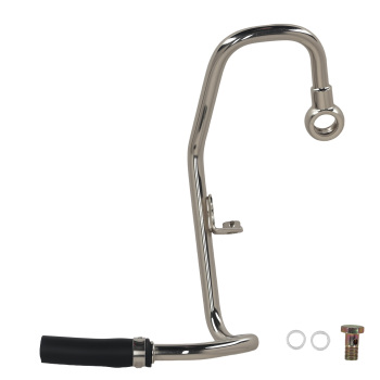 Turbo Coolant Hose compatible for BMW X5 X6 E70 E71 F15 F16 50iX 4.4L Engine 11537577012