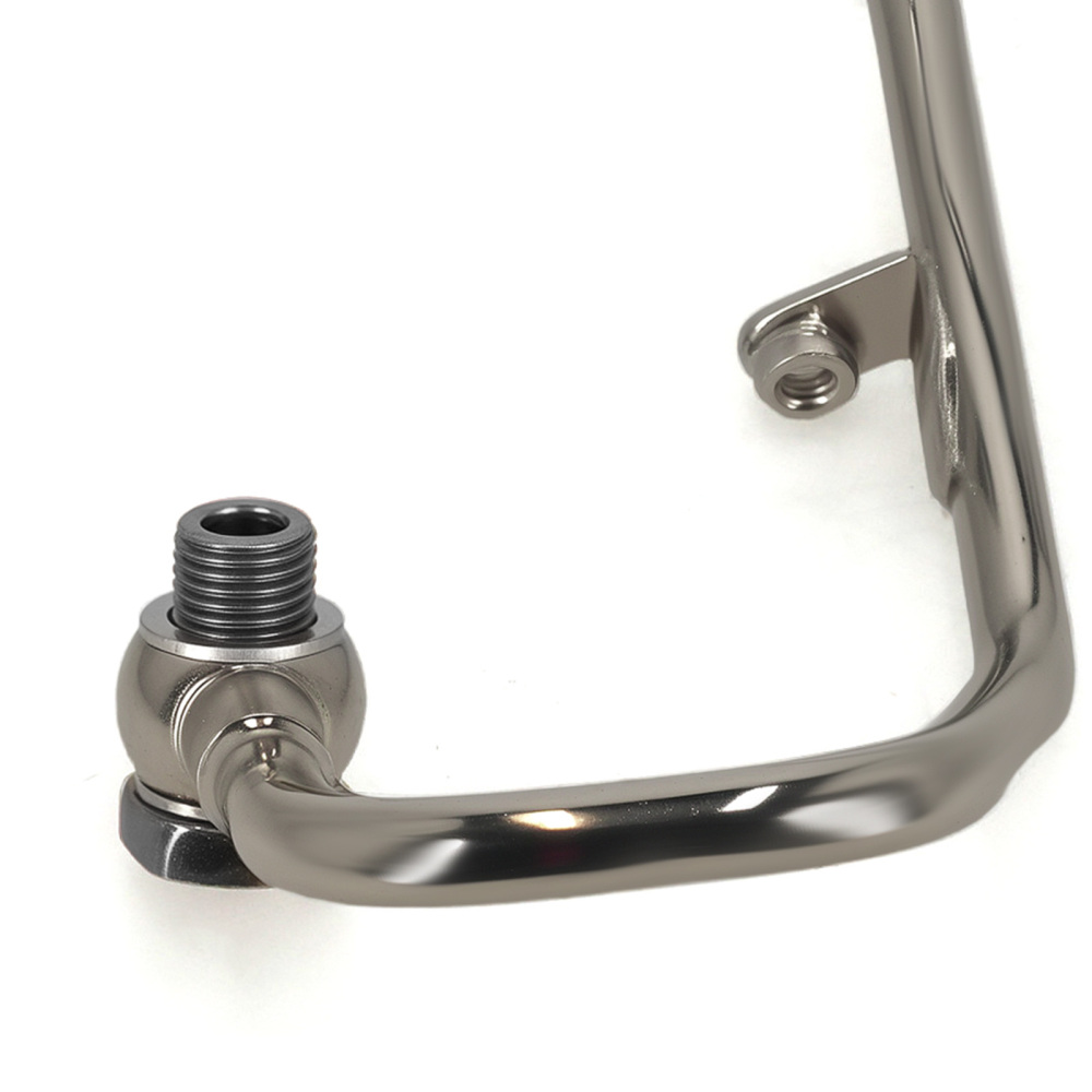 Tubazioni Olio Turbo compatibile per BMW 550i/650i/X5/X6 V8 2008-2019 11537577013