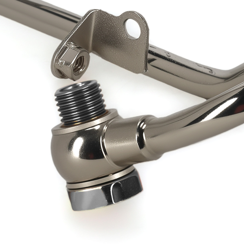 Tubazioni Olio Turbo compatibile per BMW 550i/650i/X5/X6 V8 2008-2019 11537577013