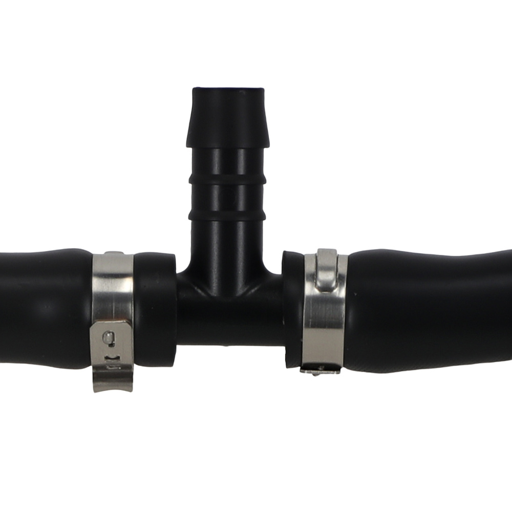 Turbocharger Coolant Return Hose Line compatible for BMW 550i 650i 750i X5 X6 4.4 2009-2018