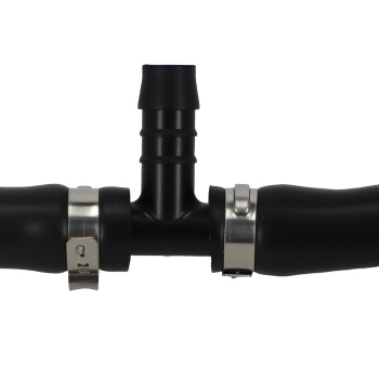 Linea Alimentazione Olio compatibile per BMW 550i 650i 750i 2008-2018 11537577014 Acciaio