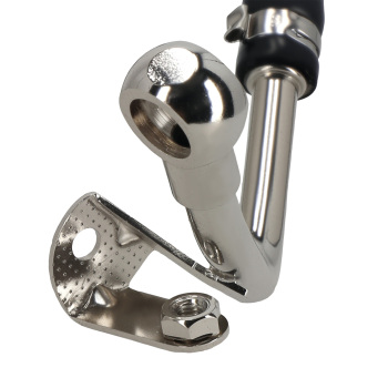 Linea Alimentazione Olio compatibile per BMW 550i 650i 750i 2008-2018 11537577014 Acciaio