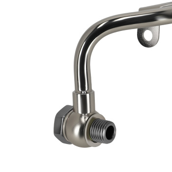 Tubo dellOlio del Turbocompress compatibile per BMW 550i 750Li X5 X6 4.4L 2008-2014