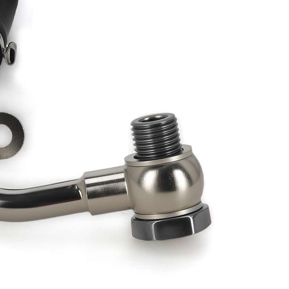 Tubo dellOlio del Turbocompress compatibile per BMW 550i 750Li X5 X6 4.4L 2008-2014