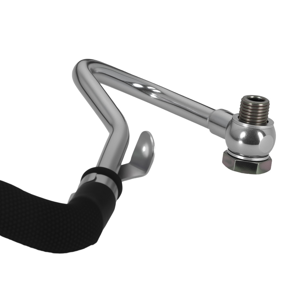 Turbo Coolant Hose compatible for BMW 550i 650i 750i 750Li 4.4L 2010 2011 2012 2013 2014