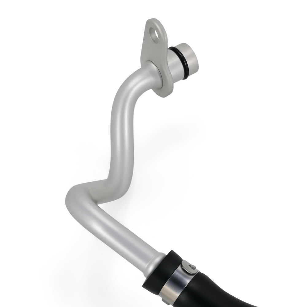 Trubo Coolant Hose Line compatible for BMW X5 3.0 4.4 X6 3.0L Gas Engine Turbocharger 08-14