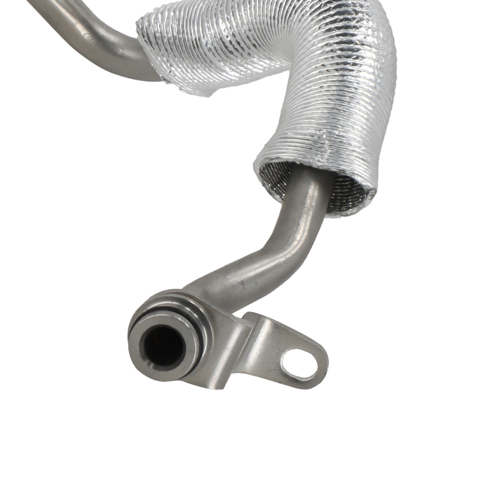Turbocharger Coolant Return Line compatible for BMW 135i 640i 740i X3 X4 X5 335i 535i 3.0L