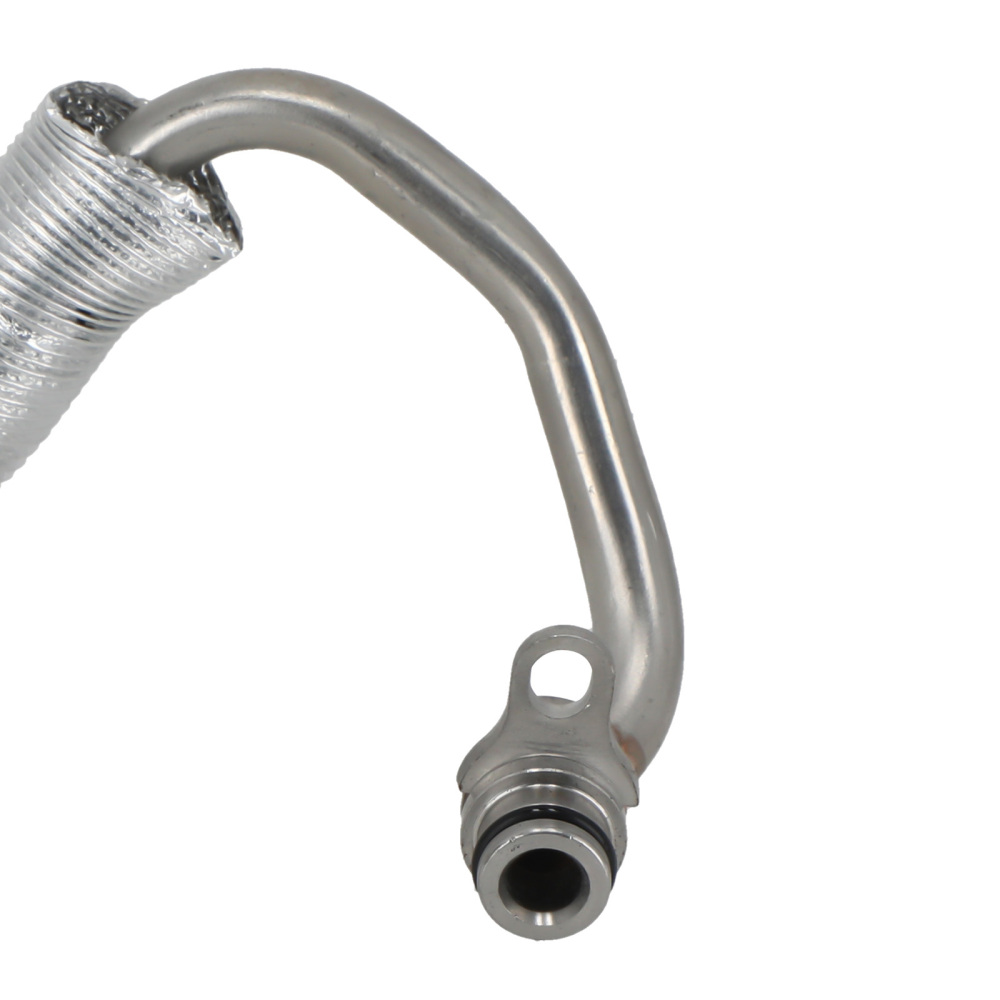 Turbocharger Coolant Return Line compatible for BMW 135i 640i 740i X3 X4 X5 335i 535i 3.0L