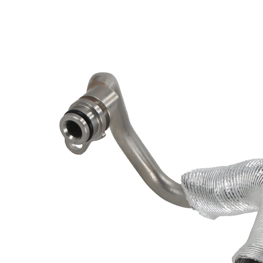 Turbocharger Coolant Return Line compatible for BMW 135i 640i 740i X3 X4 X5 335i 535i 3.0L