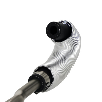 Tube d'Huile du Turbo Acier compatible pour BMW 1/3er F20 F21 F30 F31 11537600591 7600591