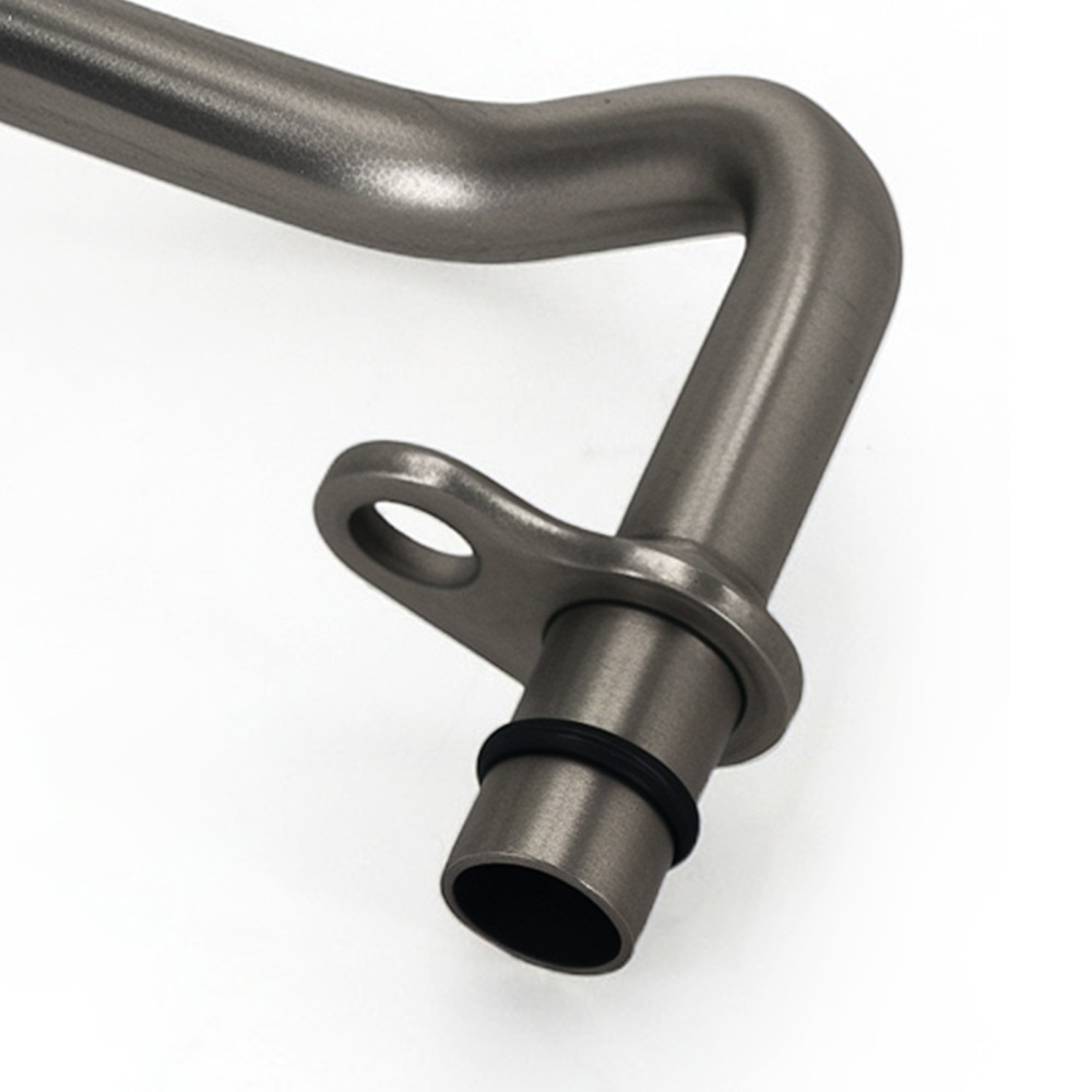 Linea Olio Turbo Acciaio compatibile per BMW Serie 1 F20 F21 114i 116i 118i 120i