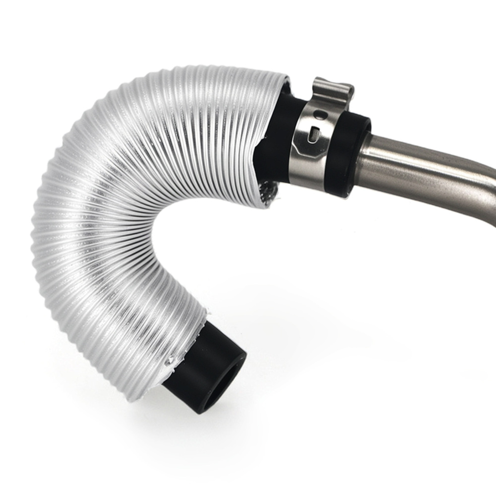 Linea Olio Turbo Acciaio compatibile per BMW Serie 1 F20 F21 114i 116i 118i 120i