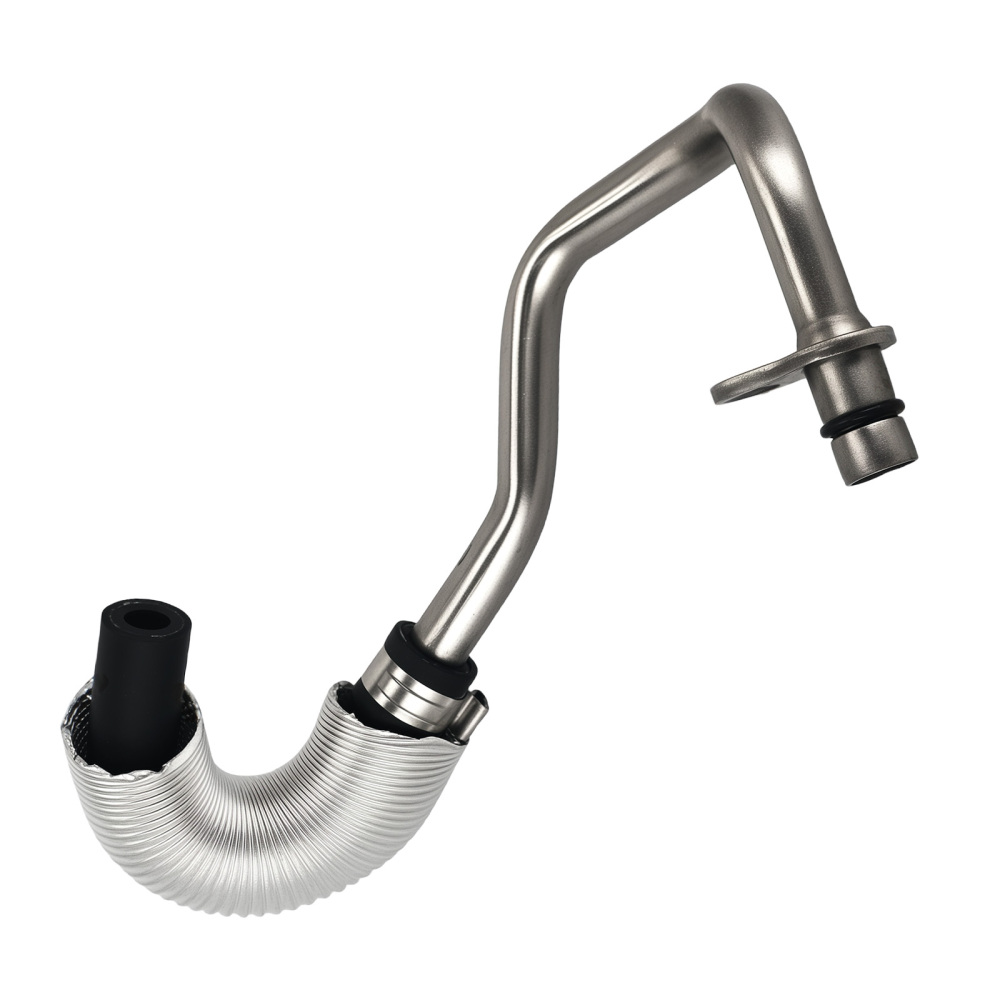 Linea Olio Turbo Acciaio compatibile per BMW Serie 1 F20 F21 114i 116i 118i 120i