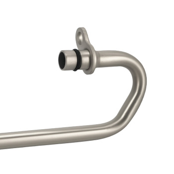 Ligne dHuile du Turbo compatible pour BMW 1 F20 F21 3 F30 F31 11537600592 Inox Neuf