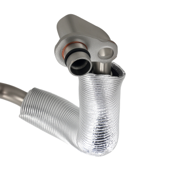 Turbo Coolant Hose Supply Line compatible for BMW 230i 330i 430i 530i 2.0L 11537643094