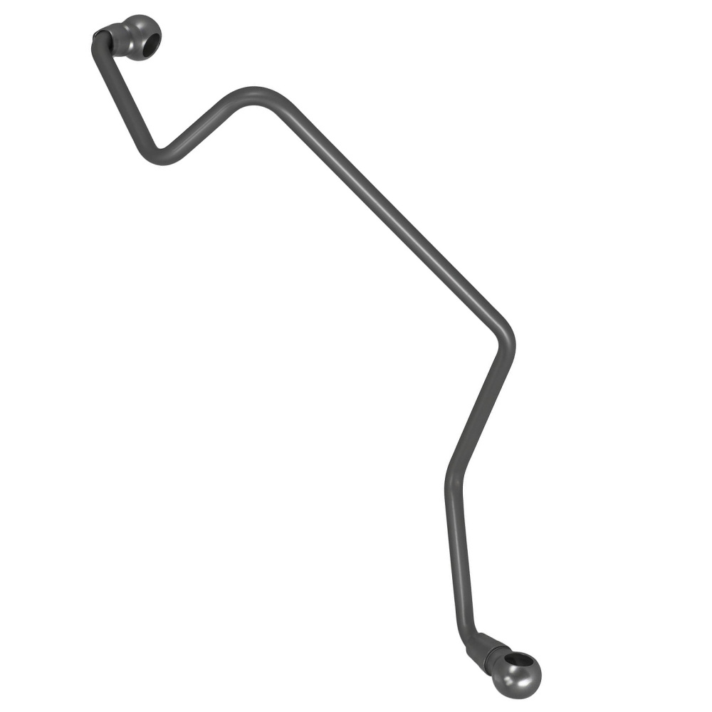 Conduite dhuile turbo Kit compatible pour Citroen Berlingo DS4 compatible pour Peugeot Ford Fiesta 1.6 TDCi