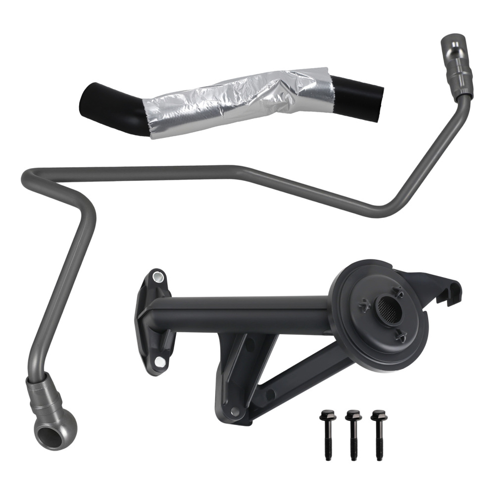Conduite dhuile turbo Kit compatible pour Citroen Berlingo DS4 compatible pour Peugeot Ford Fiesta 1.6 TDCi