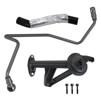 3x Línea Aceite Turbo compatible para Ford Grand C-Max/Compatible para Peugeot 308 SW 1.6TDCi HDi 2007-2019