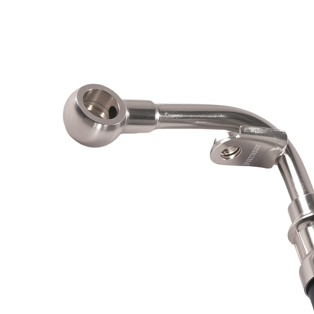 Turbo Coolant Feed Line compatible for Audi A4 B5 B6 B7 1.8T A6 C5 1.8T 1995-08 06B121497