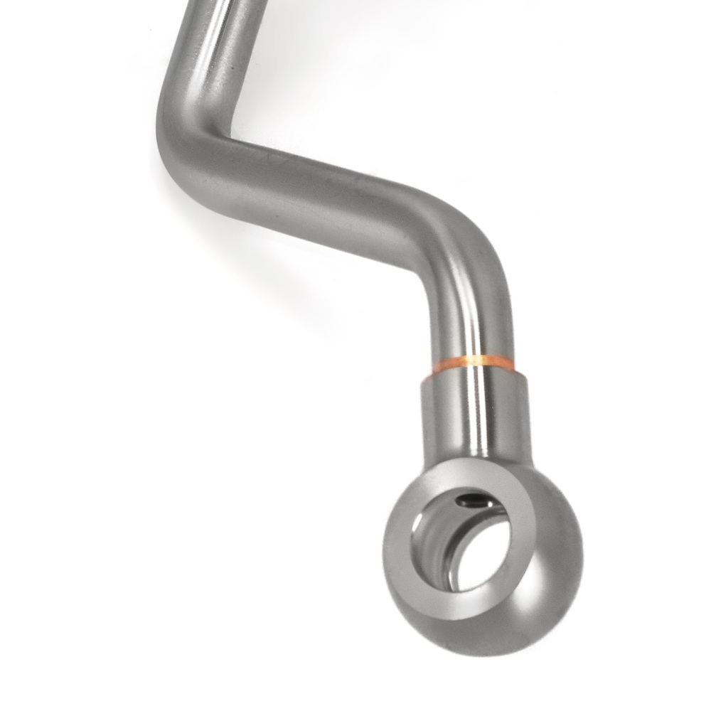 Turbo Oil Supply Drain Pipe Gasket Kit compatible for Toyota Hilux KZN165 1547158010