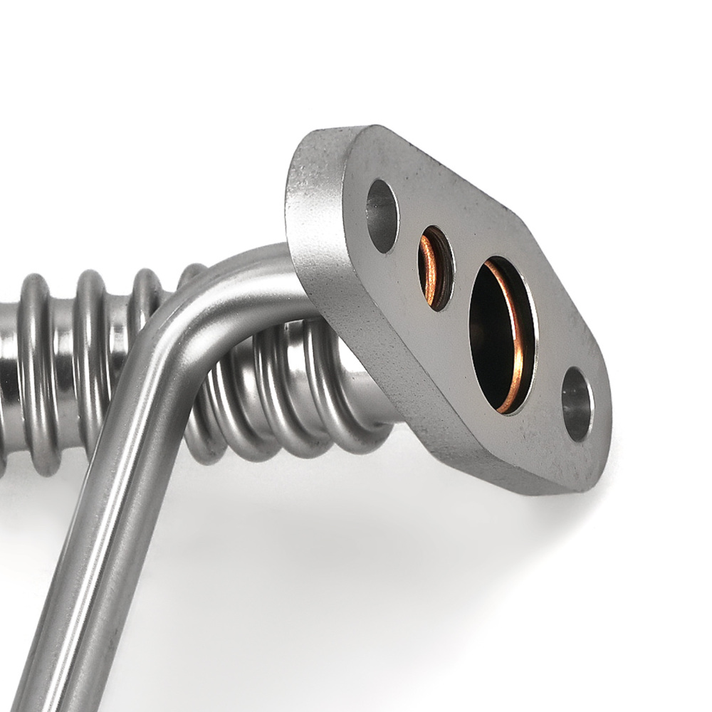 Turbo Oil Supply Drain Pipe Gasket Kit compatible for Toyota Hilux KZN165 1547158010