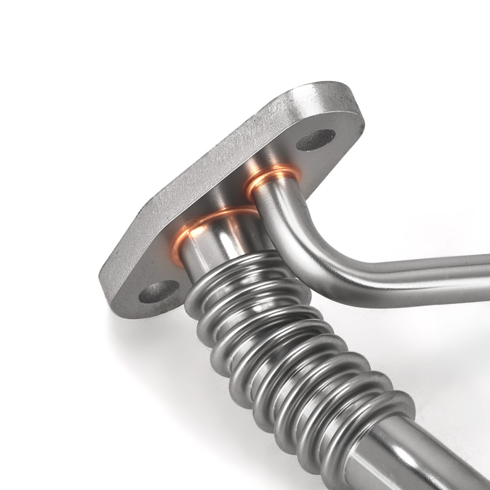 Turbo Oil Supply Drain Pipe Gasket Kit compatible for Toyota Hilux KZN165 1547158010