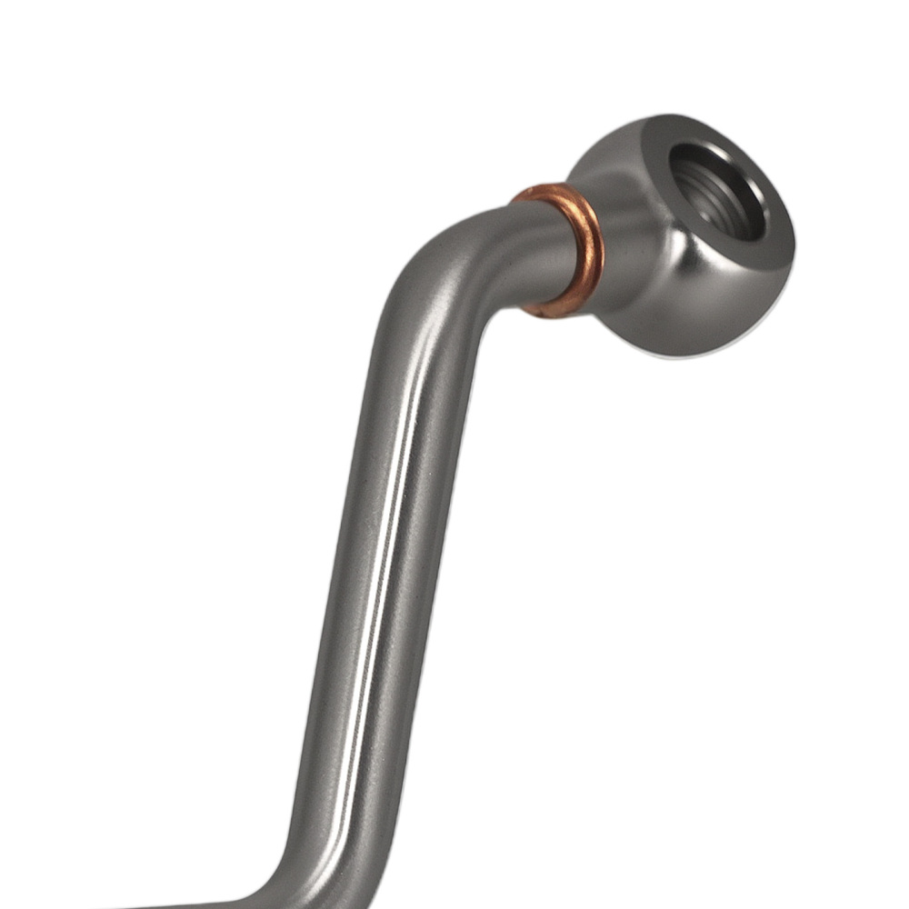 Turbo Oil Supply Drain Pipe Gasket Kit compatible for Toyota Hilux KZN165 1547158010