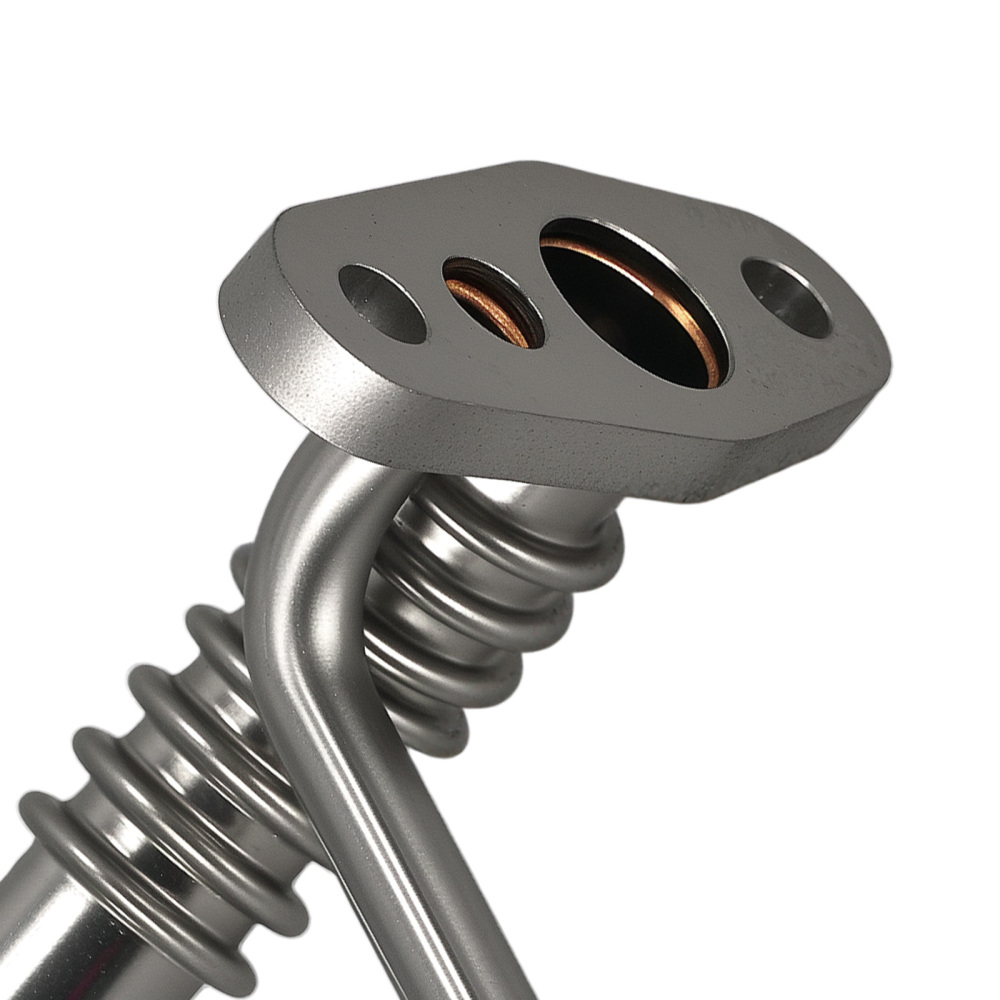 Turbo Oil Supply Drain Pipe Gasket Kit compatible for Toyota Hilux KZN165 1547158010