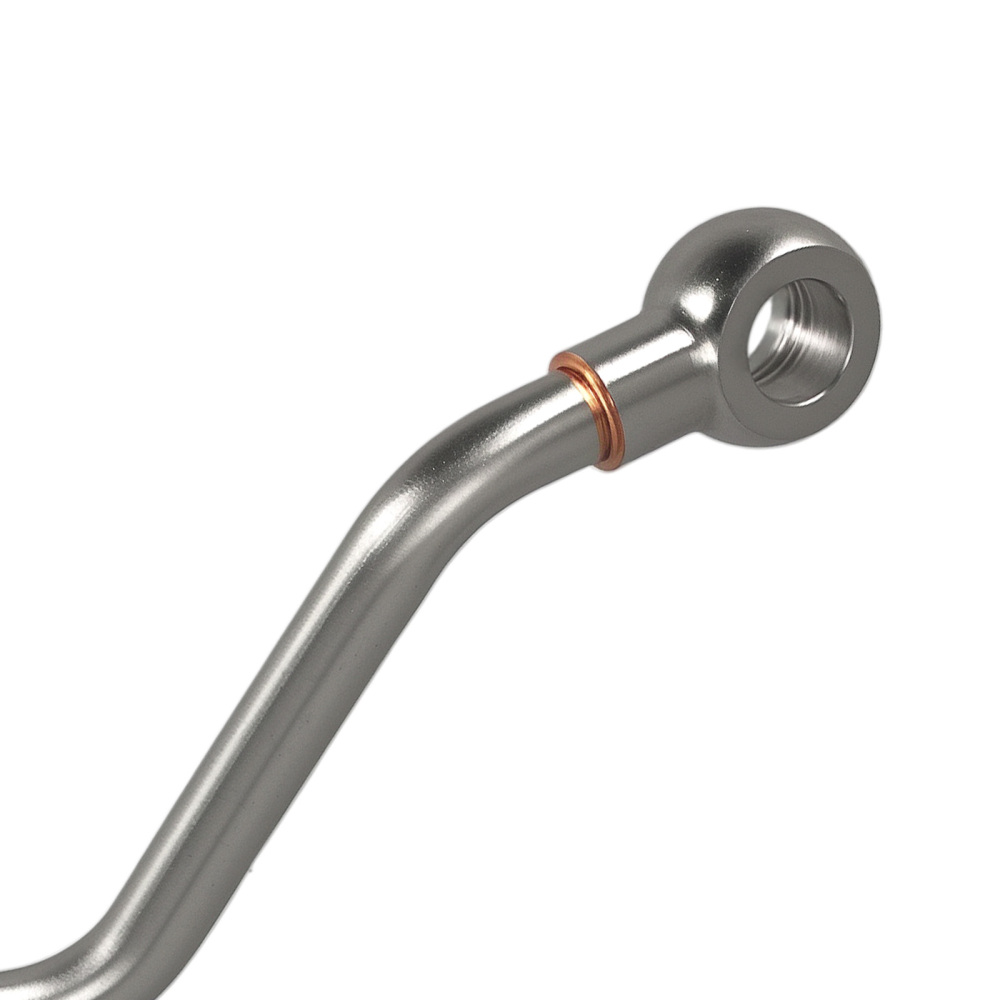 Turbo Oil Supply Drain Pipe Gasket Kit compatible for Toyota Hilux KZN165 1547158010