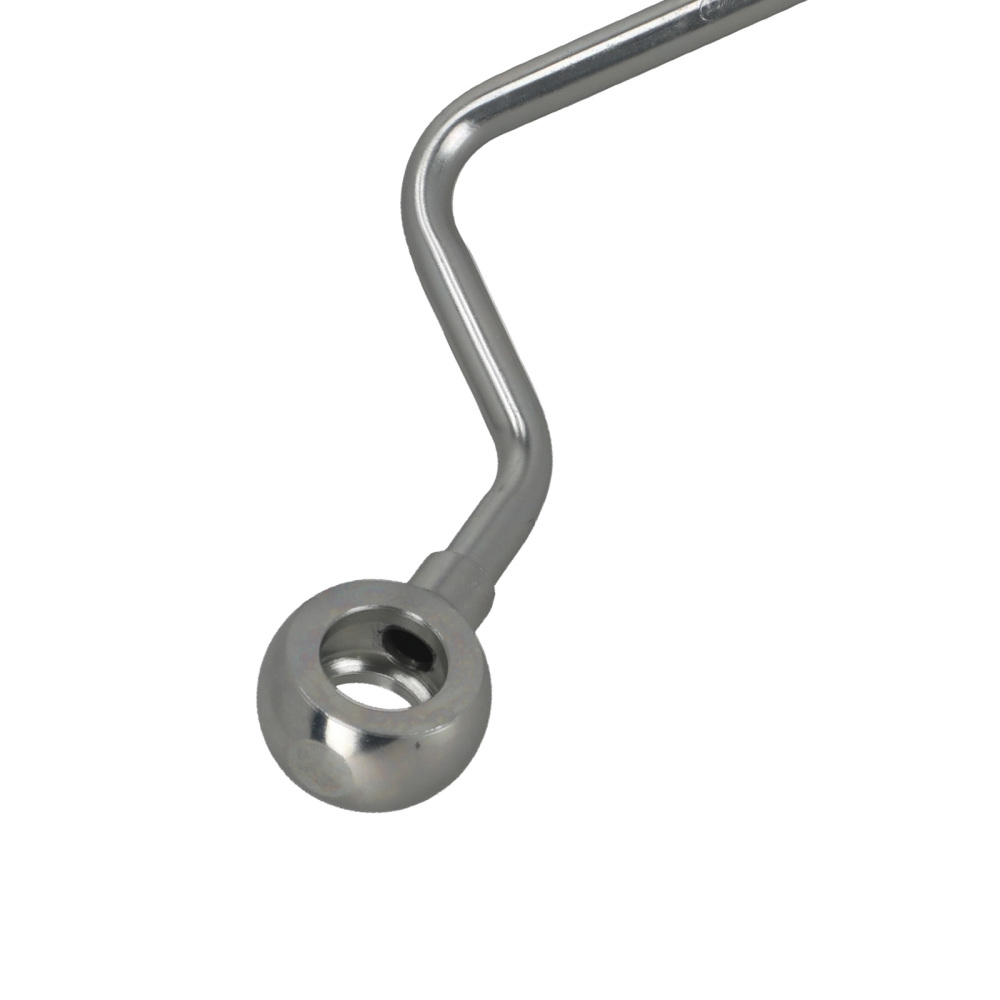 Turbocharger Oil Feed Hose Line compatible for Acura RDX L4 2.3L 2007-2010 15530-RWC-A00