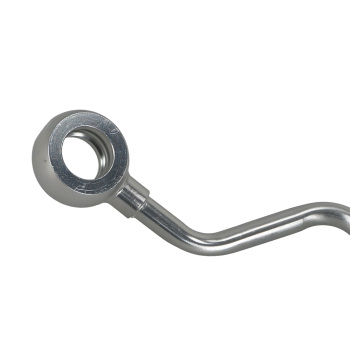 Turbocharger Oil Feed Hose Line compatible for Acura RDX L4 2.3L 2007-2010 15530-RWC-A00