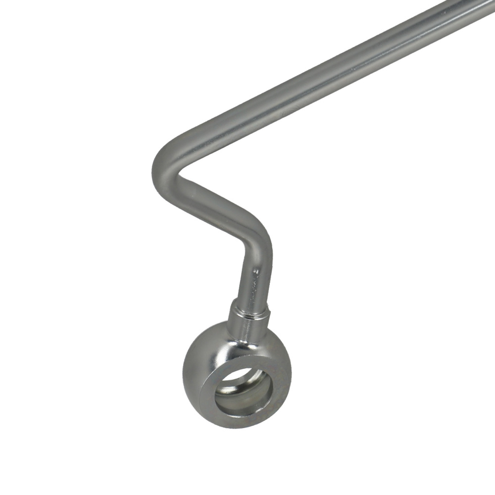 Turbocharger Oil Feed Hose Line compatible for Acura RDX L4 2.3L 2007-2010 15530-RWC-A00