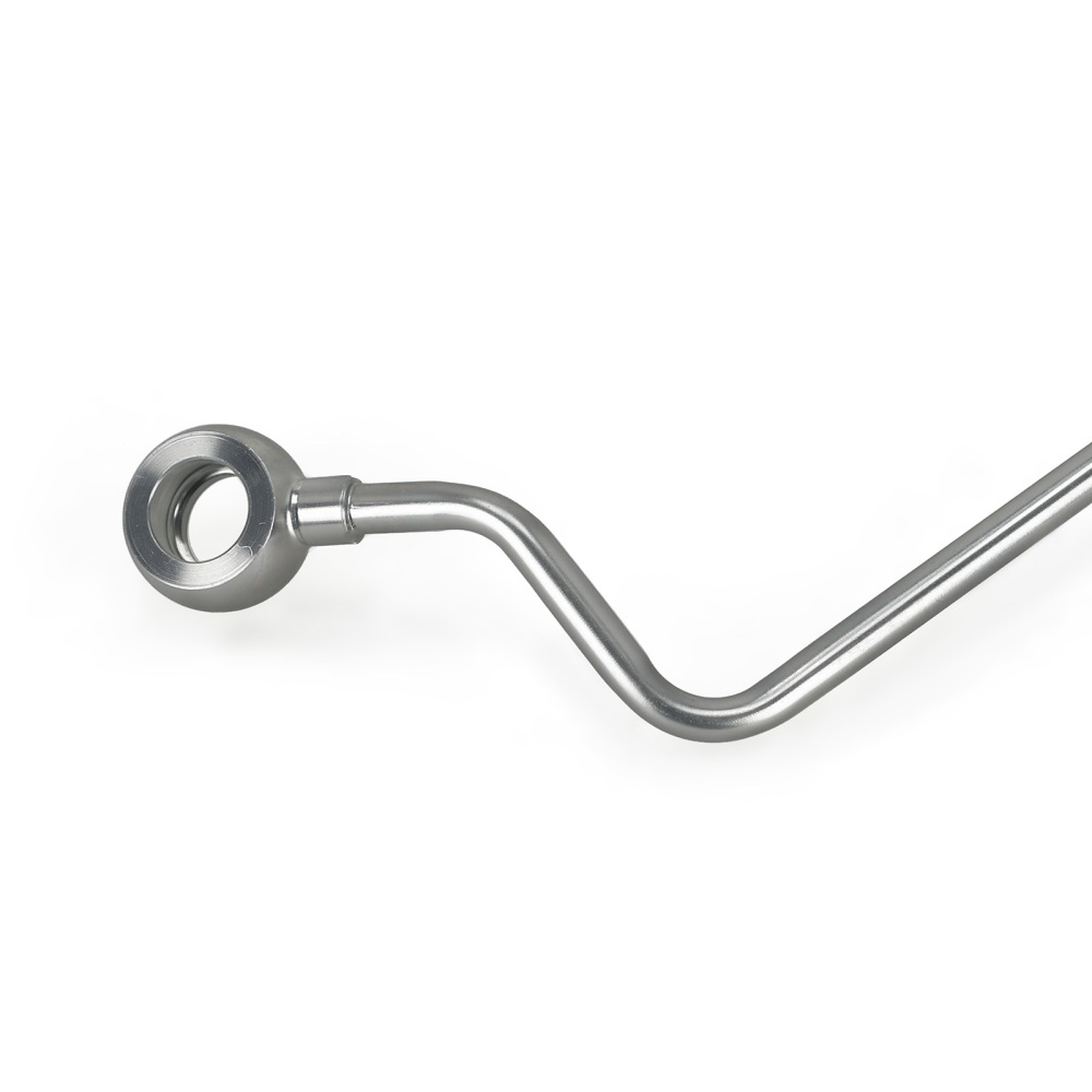 Turbocharger Oil Feed Hose Line compatible for Acura RDX L4 2.3L 2007-2010 15530-RWC-A00