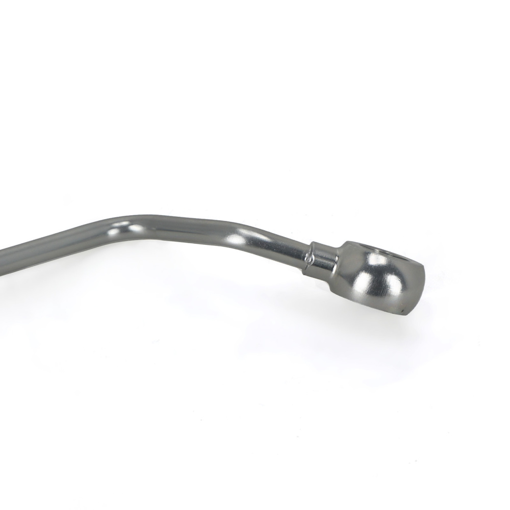 Turbocharger Oil Feed Hose Line compatible for Acura RDX L4 2.3L 2007-2010 15530-RWC-A00