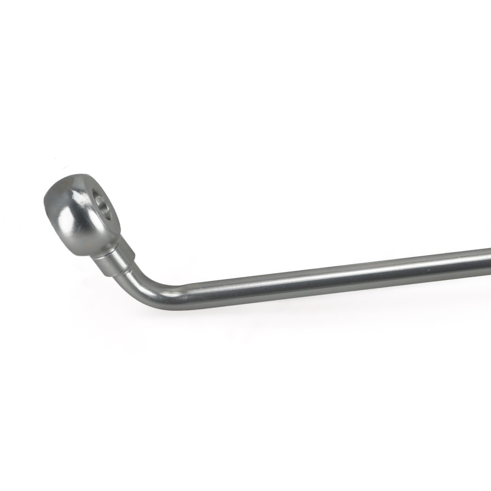 Turbocharger Oil Feed Hose Line compatible for Acura RDX L4 2.3L 2007-2010 15530-RWC-A00
