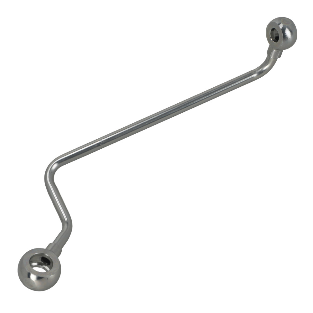 Turbocharger Oil Feed Hose Line compatible for Acura RDX L4 2.3L 2007-2010 15530-RWC-A00