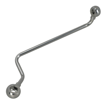 Turbocharger Oil Feed Hose Line compatible for Acura RDX L4 2.3L 2007-2010 15530-RWC-A00