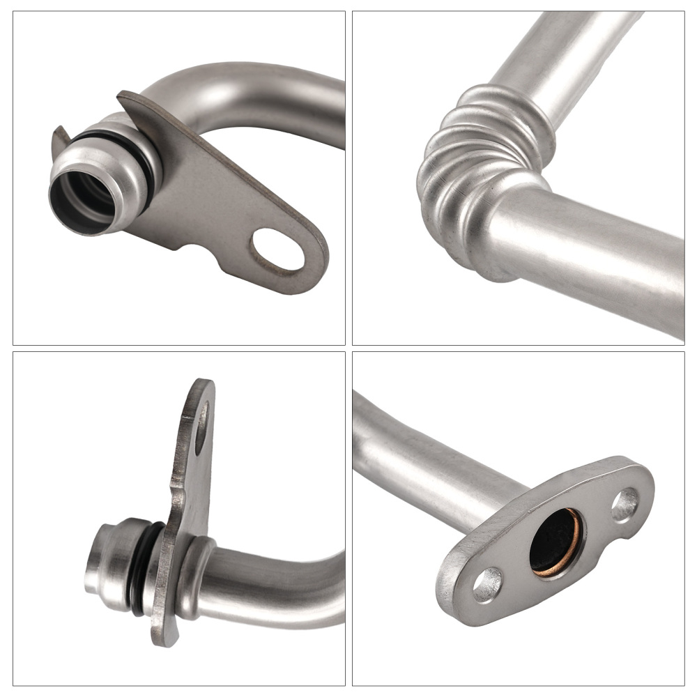 Turbo Oil Return Line compatible for Ford Transit MK7 MK8 RWD AWD 2.2L 2006-14 BK3Q6K677AC