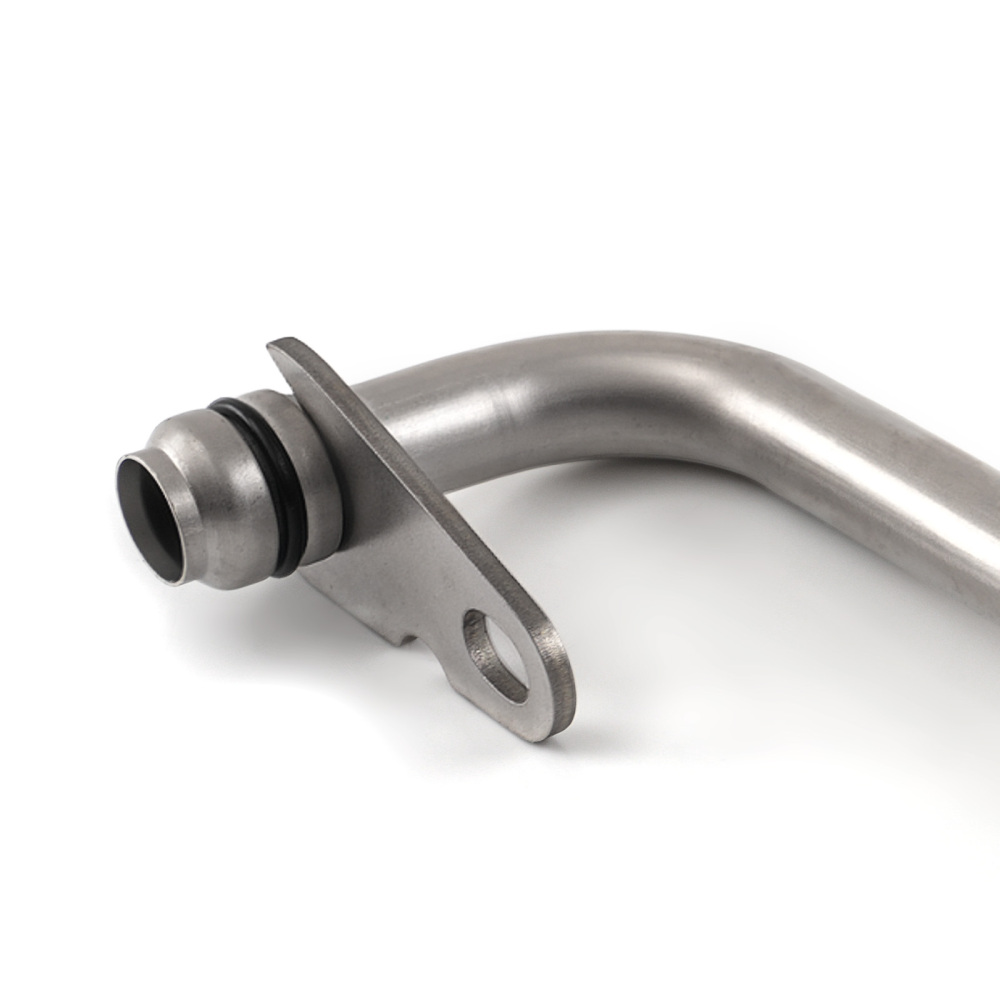 Turbo Oil Return Line compatible for Ford Transit MK7 MK8 RWD AWD 2.2L 2006-14 BK3Q6K677AC