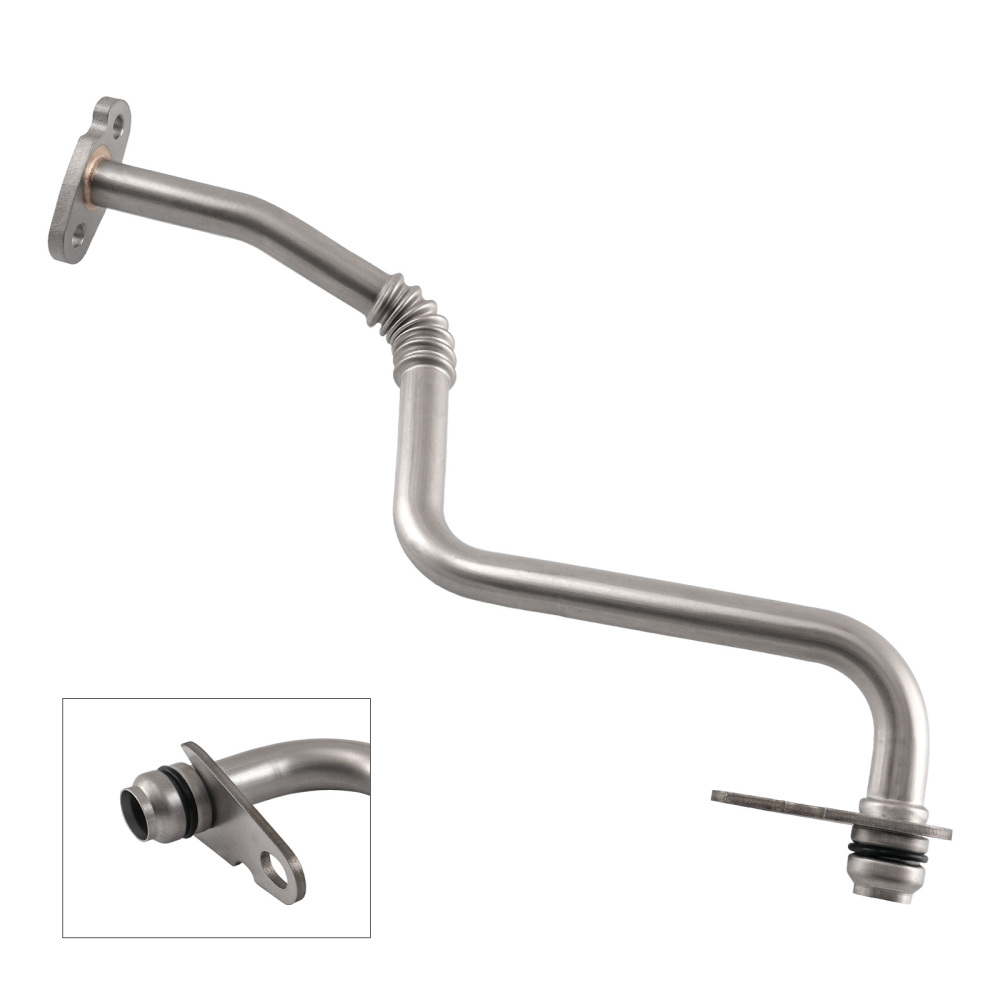 Turbo Oil Return Line compatible for Ford Transit MK7 MK8 RWD AWD 2.2L 2006-14 BK3Q6K677AC