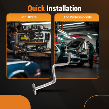 Turbo Oil Return Line compatible for Ford Transit MK7 MK8 RWD AWD 2.2L 2006-14 BK3Q6K677AC