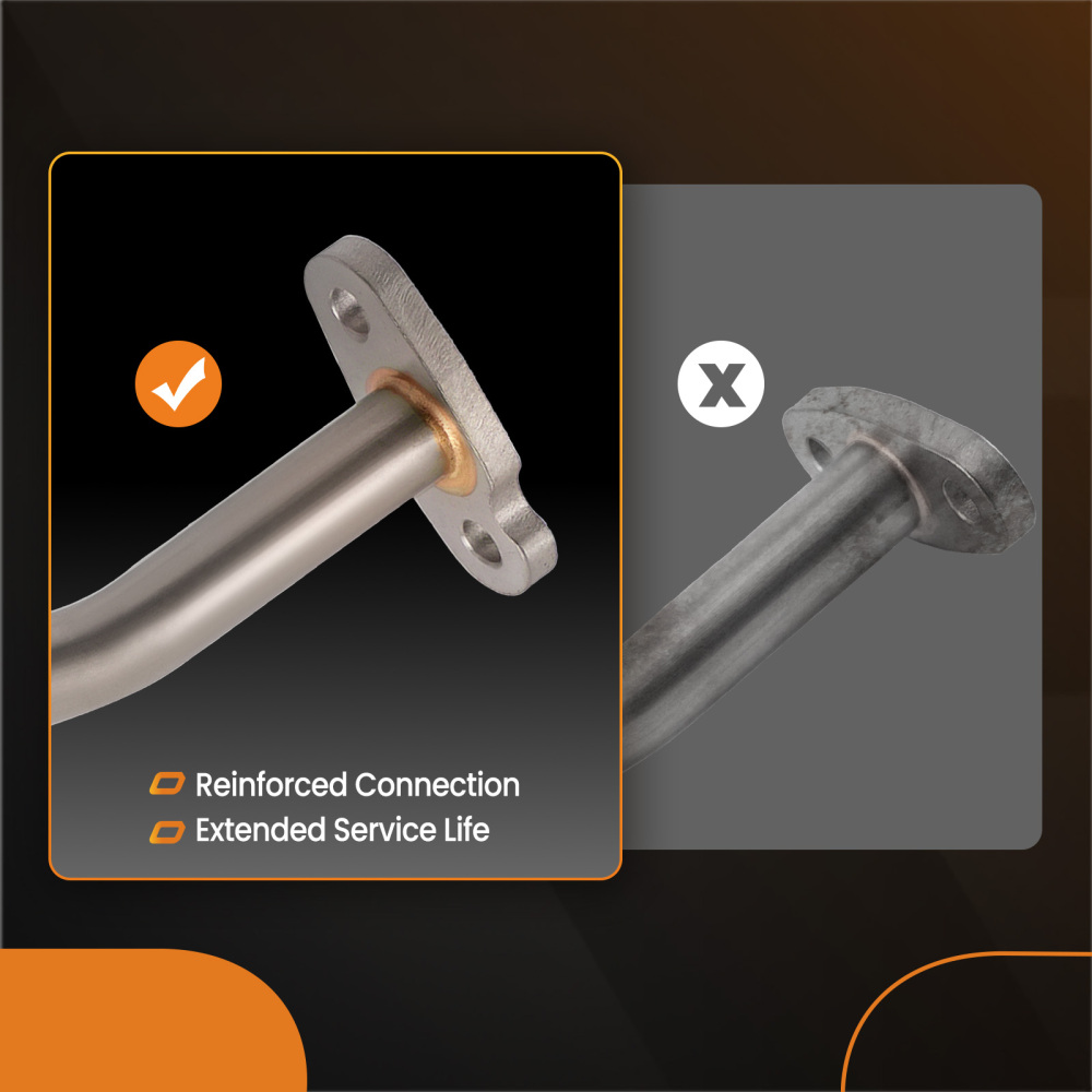 Turbo Oil Return Line compatible for Ford Transit MK7 MK8 RWD AWD 2.2L 2006-14 BK3Q6K677AC