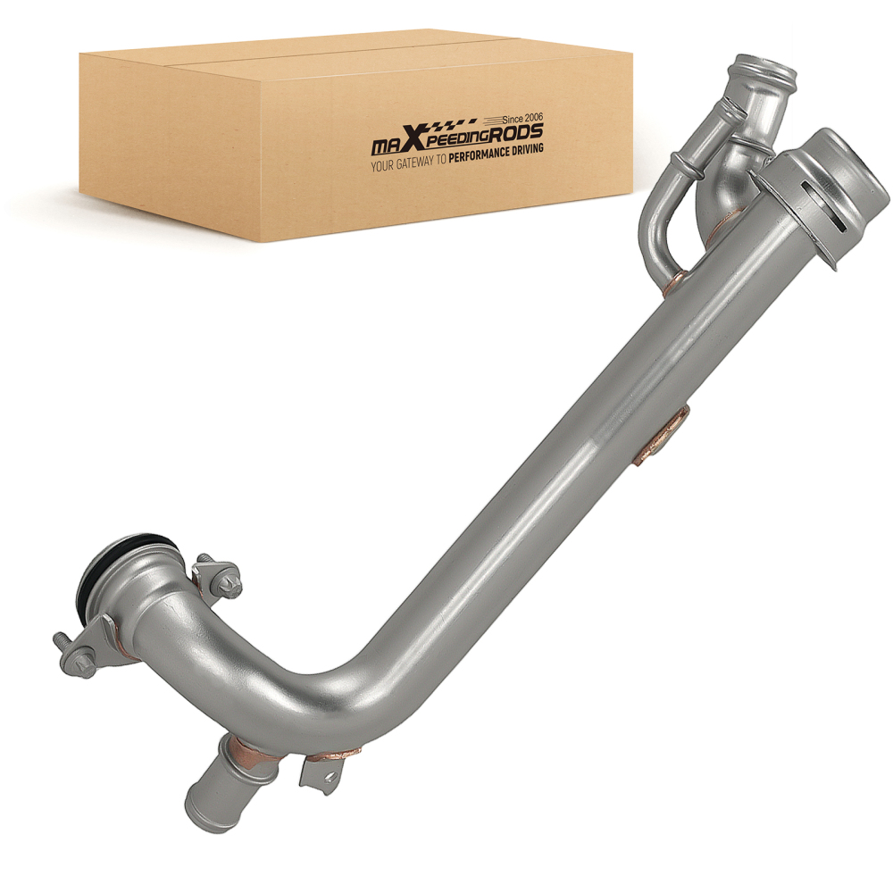 Stainless Steel Turbo Coolant Pipe compatible for Mercedes-Benz GLC300 C300 2.0L 2642004201