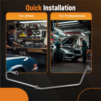Oil Feed Pipe compatible for Mercedes CLA250 GLA250 2.0L L4 2012-2020 Turbo Turbocharger