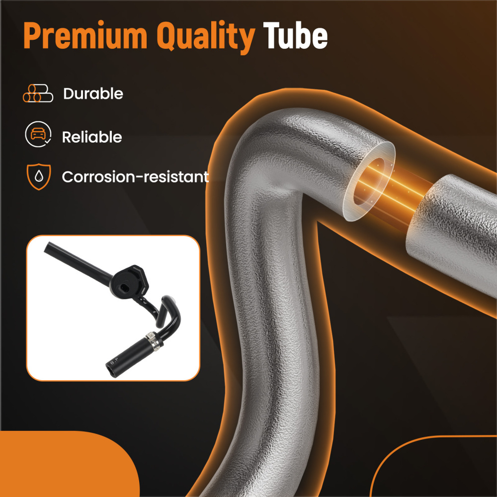 Engine Breathing compatible for Vent Line compatible for Mercedes Benz GLC300 SLC200 E300 2.0L 2740182201