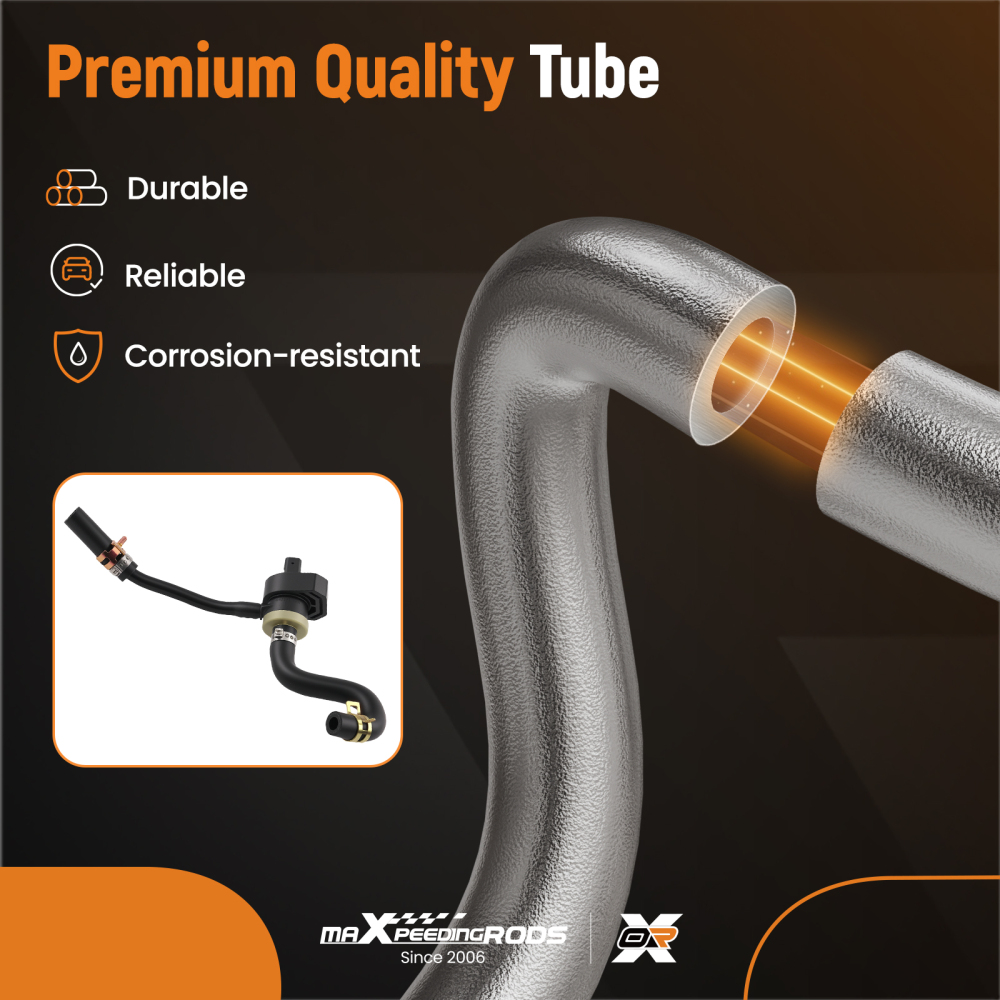 Turbo Bleed Valve Pipe compatible for Mercedes E-Class W213 C238 CLS C218 X218 2740181200