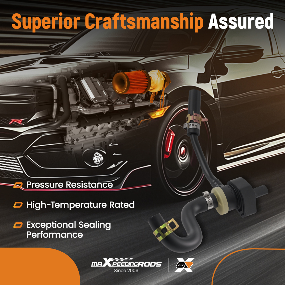 Turbo Bleed Valve Pipe compatible for Mercedes E-Class W213 C238 CLS C218 X218 2740181200